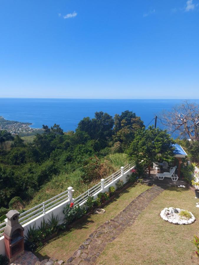 Belavue & Spa Prive, Avec Vue Panoramique Sur Mer, Jardin Creole Paysager, Jacuzzi Prive Bouillante Exterior photo