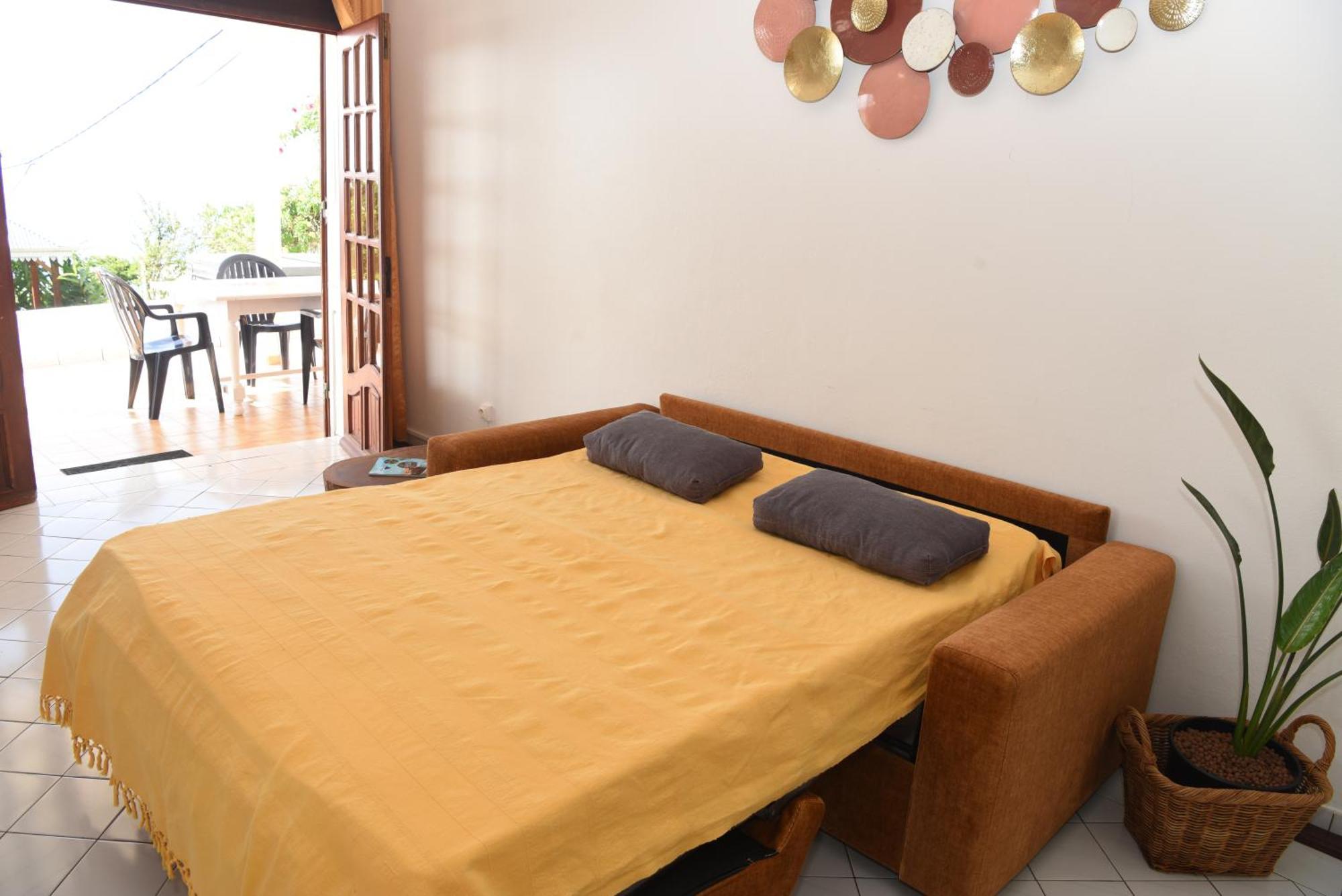 Belavue & Spa Prive, Avec Vue Panoramique Sur Mer, Jardin Creole Paysager, Jacuzzi Prive Bouillante Exterior photo