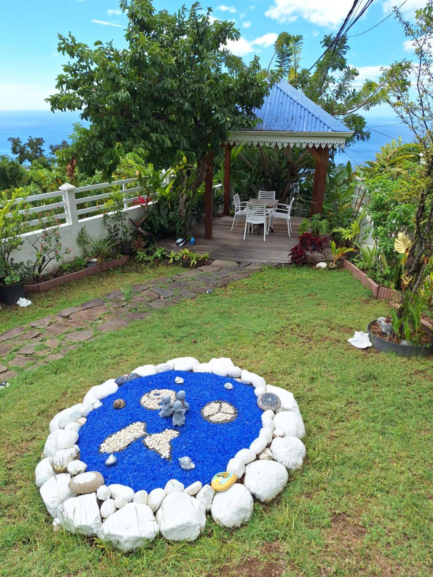 Belavue & Spa Prive, Avec Vue Panoramique Sur Mer, Jardin Creole Paysager, Jacuzzi Prive Bouillante Exterior photo