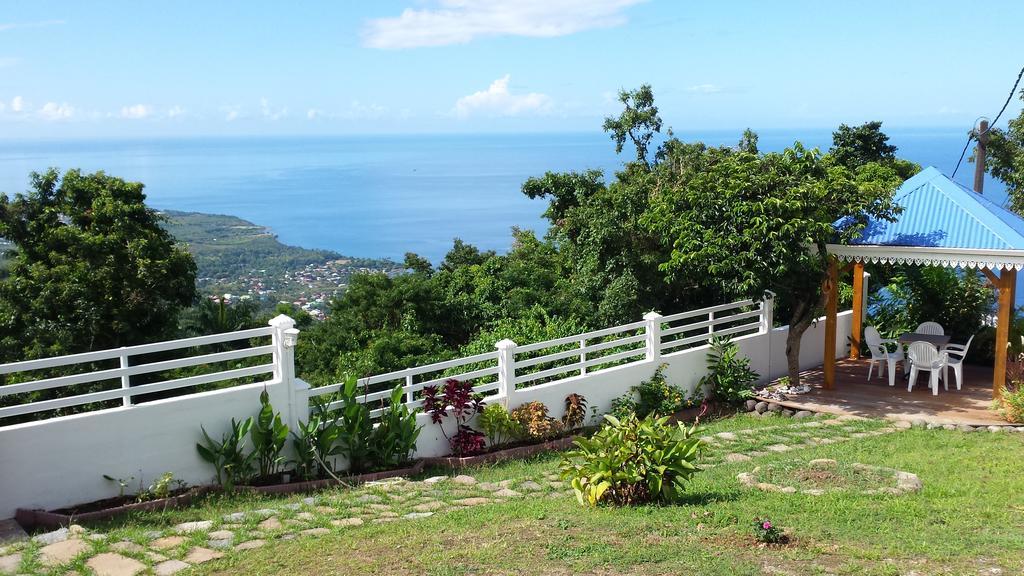 Belavue & Spa Prive, Avec Vue Panoramique Sur Mer, Jardin Creole Paysager, Jacuzzi Prive Bouillante Exterior photo