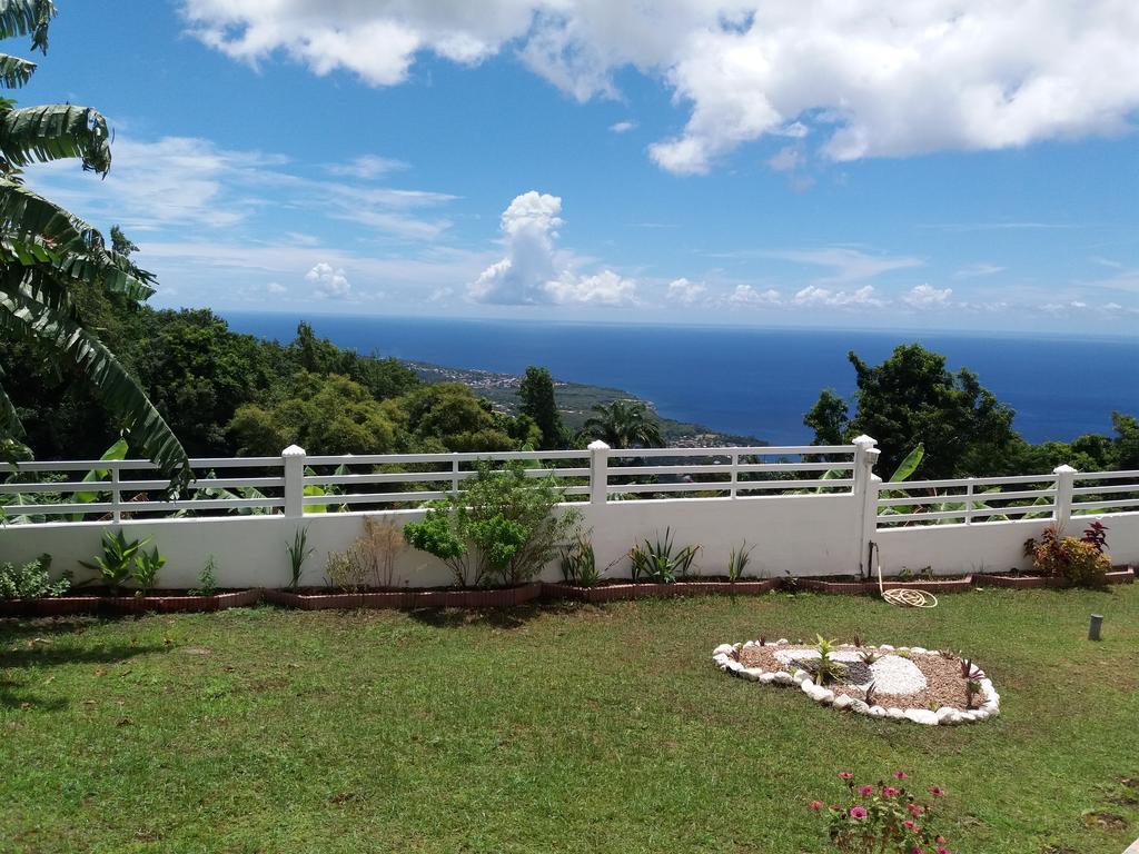 Belavue & Spa Prive, Avec Vue Panoramique Sur Mer, Jardin Creole Paysager, Jacuzzi Prive Bouillante Exterior photo